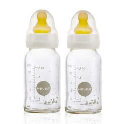 Hevea glazen flessen