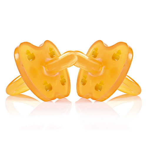Hevea 2 Pack Speentjes 3-36 Maanden - Symmetrisch