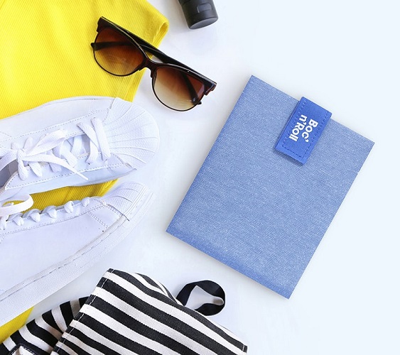 Boc'n'roll eco blauw sfeer
