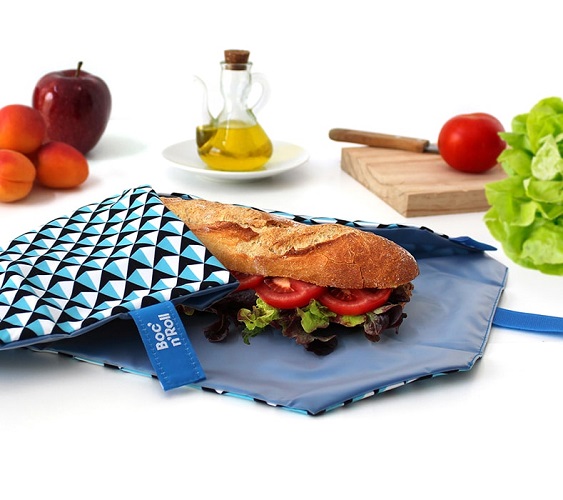Boc'n'roll tiles blauw eten