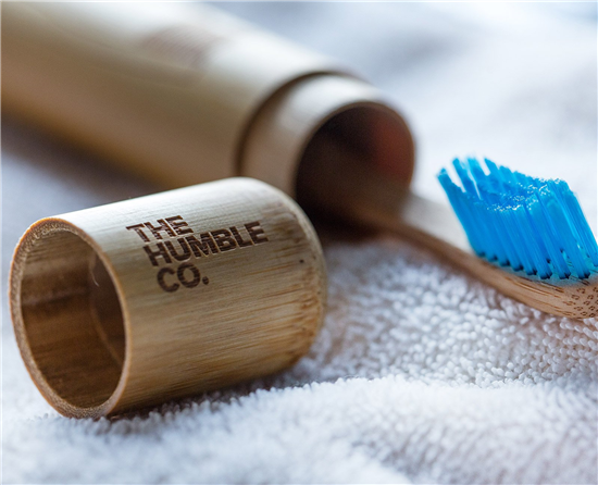 Humble brush bamboe koker