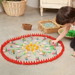 Grapat mandala vuurkring