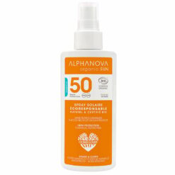 Alphanova sun zonnebrand spray SPF 50