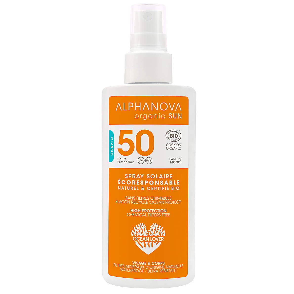 Alphanova sun zonnebrand spray SPF 50