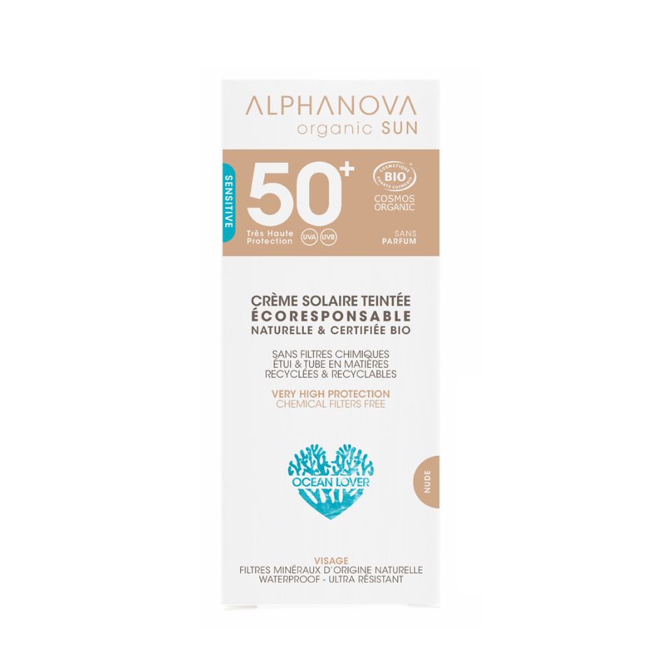 Alphanova sun getinte minerale zonnebrand (3)