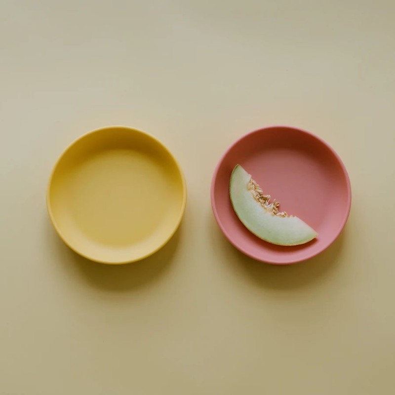 Ekobo Silicone Bord met zuignap 2-pak