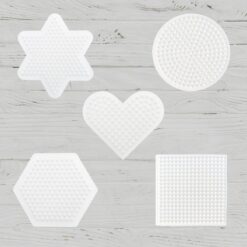 Nabbi BioBeads strijkkralenbordje - vormen