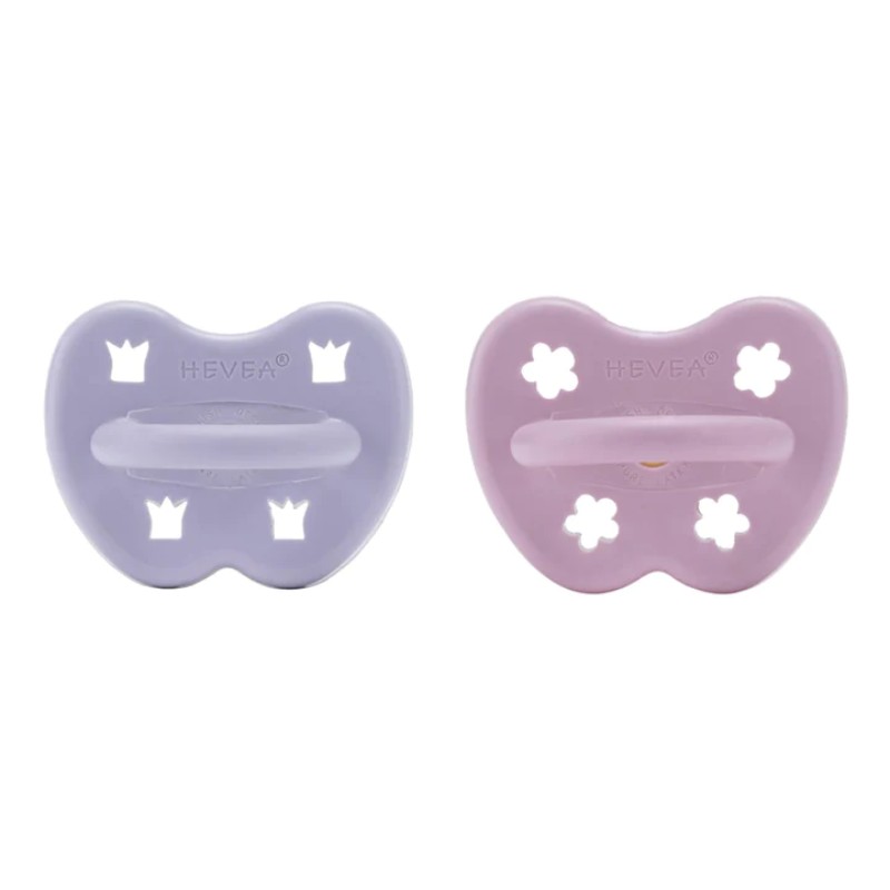 Hevea Speentje 3-36 maanden dental duo paars