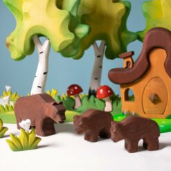 Bumbu Toys Paddenstoel in gras