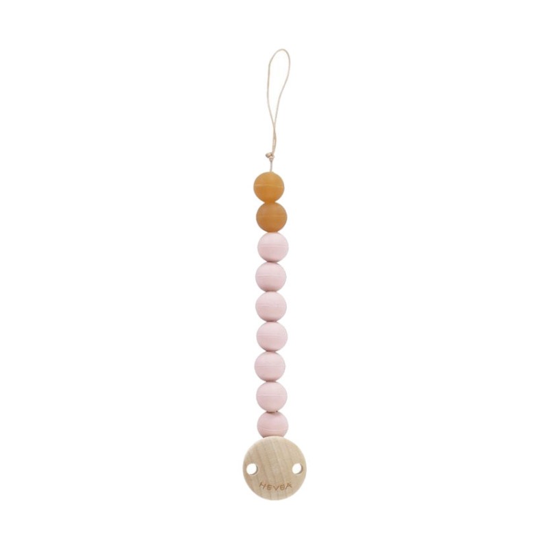 Hevea Speenkoord Powder Pink