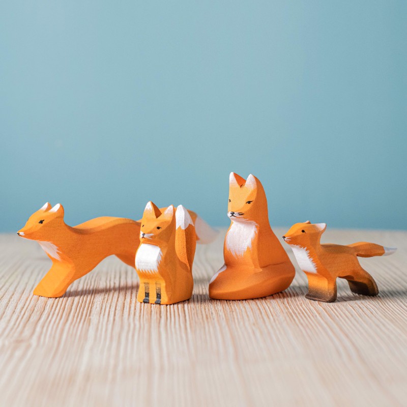 Bumbu Toys Vossen Familie