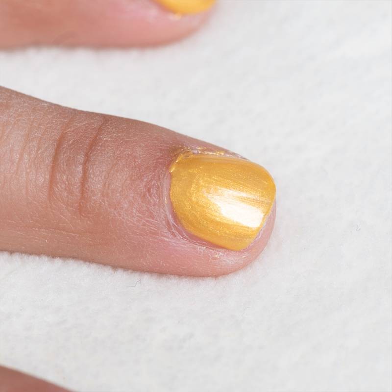 Namaki nagellak op waterbasis goud