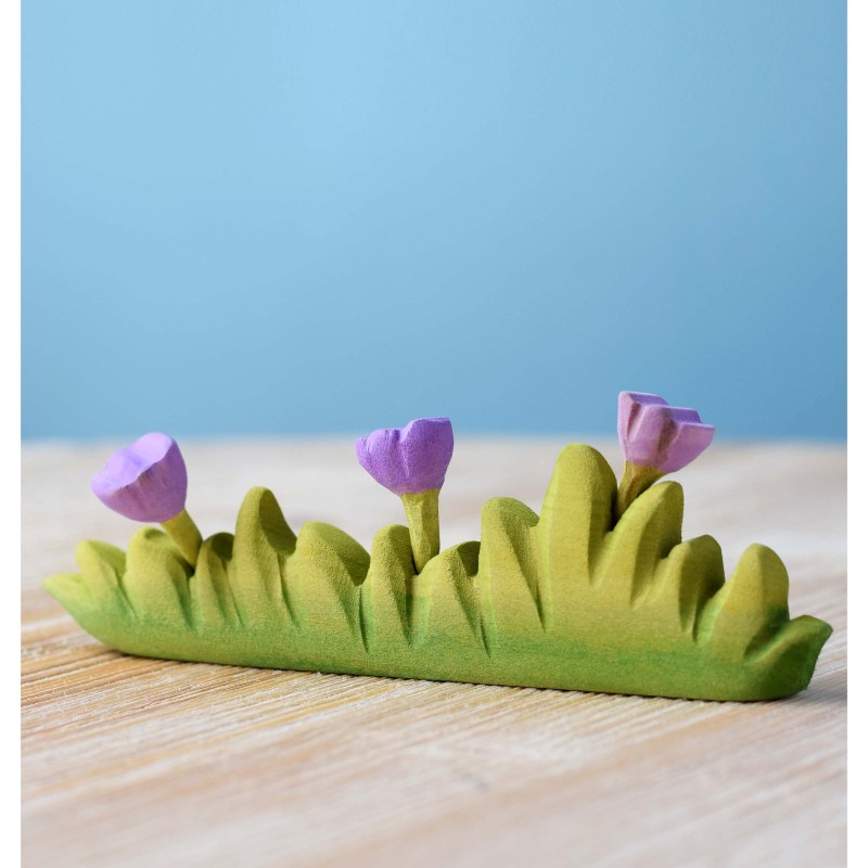 Bumbu Toys Paarse bloemen