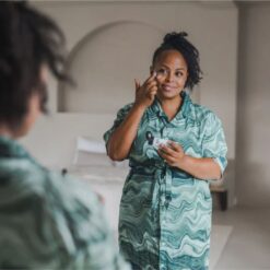 Food for Skin zonbescherming vrouw