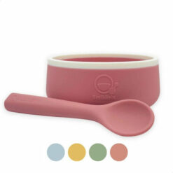 smikkels kommetje met lepel