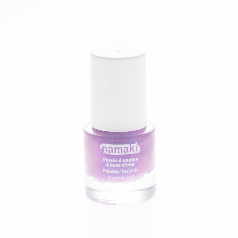 namaki nagellak violet glitter