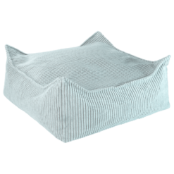 Wigiwama Poef Vierkant - Peppermint Green