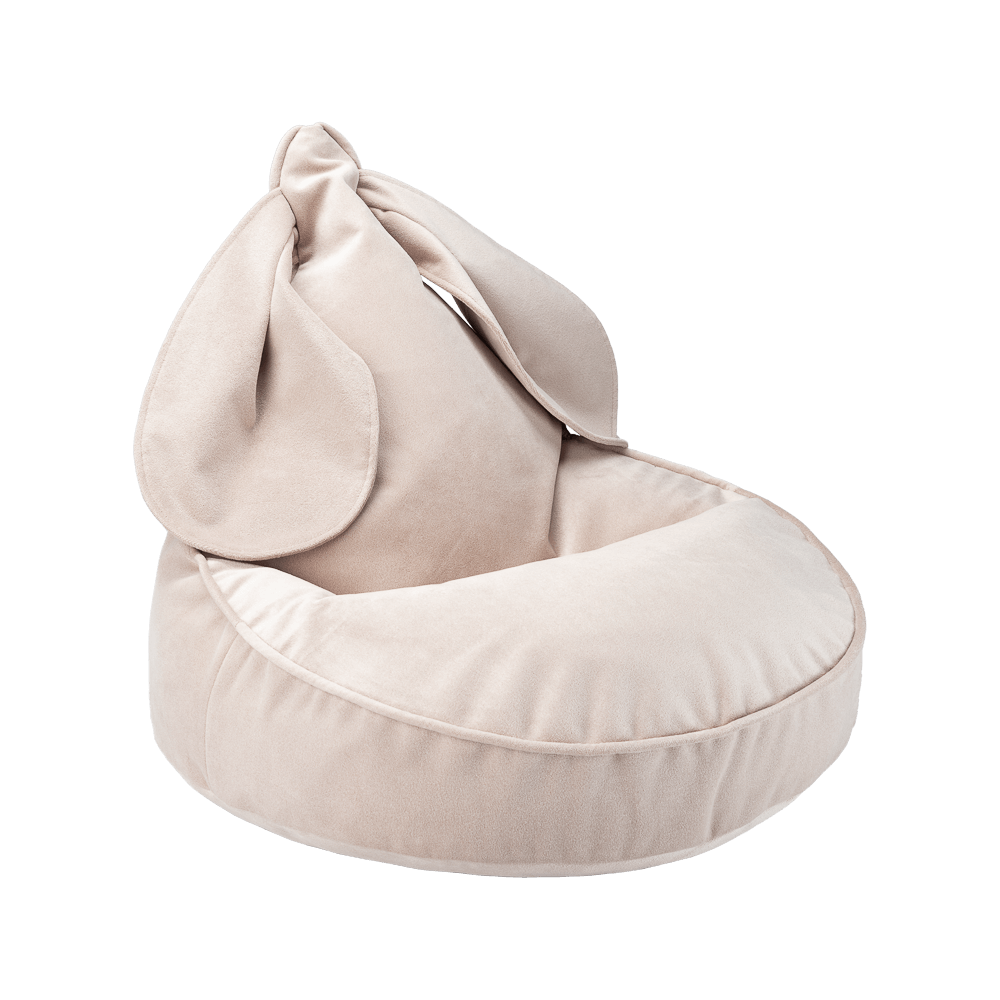 Wigiwama Zitzak Konijn - Dusty Beige