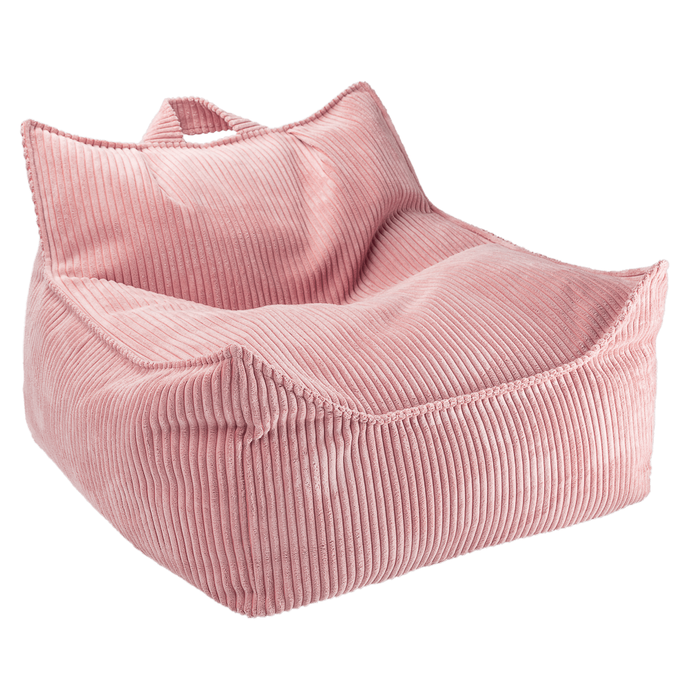 Wigiwama Zitzak Stoel - Pink mousse