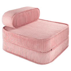Wigiwama Flip Stoel - Pink Mousse