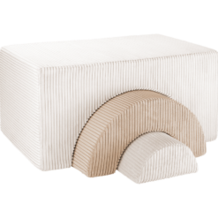 Wigiwama Rainbow Playset - Marshmallow