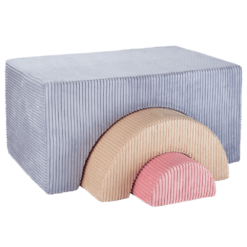 Wigiwama Rainbow Playset - Blueberry blue rib