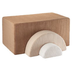 Wigiwama Rainbow Speelset - Toffee