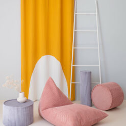 Alternative view of Wigiwama Big Lounger - Pink Mousse Rib