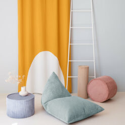 Alternative view of Wigiwama Big Lounger - Peppermint Green Rib