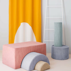Alternative view of Wigiwama Regenbogen Spielset - Rosa Mousse Rippe