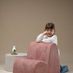Alternative view of Wigiwama Chair Cloud - Pink Mousse Rib