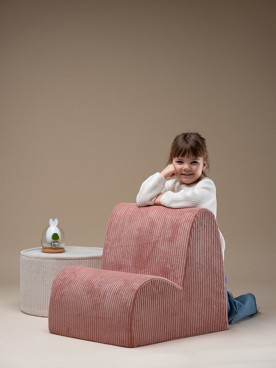 Wigiwama Chair Cloud - Pink Mousse Rib – Bild 2