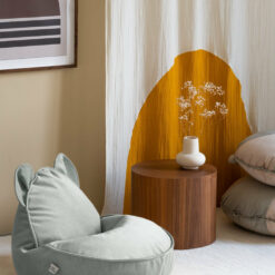 Alternative view of Wigiwama Sitzsack Bär - Misty Green Velvet