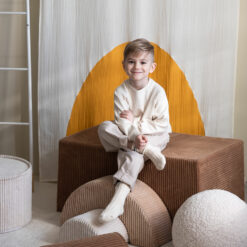 Alternative view of Wigiwama Regenbogen Spielset - Toffee Rib