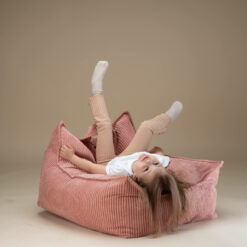 Alternative view of Wigiwama Sitzsack Stuhl - Pink Mousse Rib