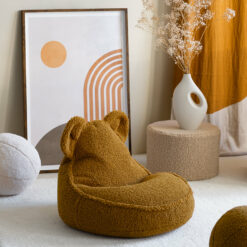Alternative view of Wigiwama Sitzsack Bär - Ahorn Teddy