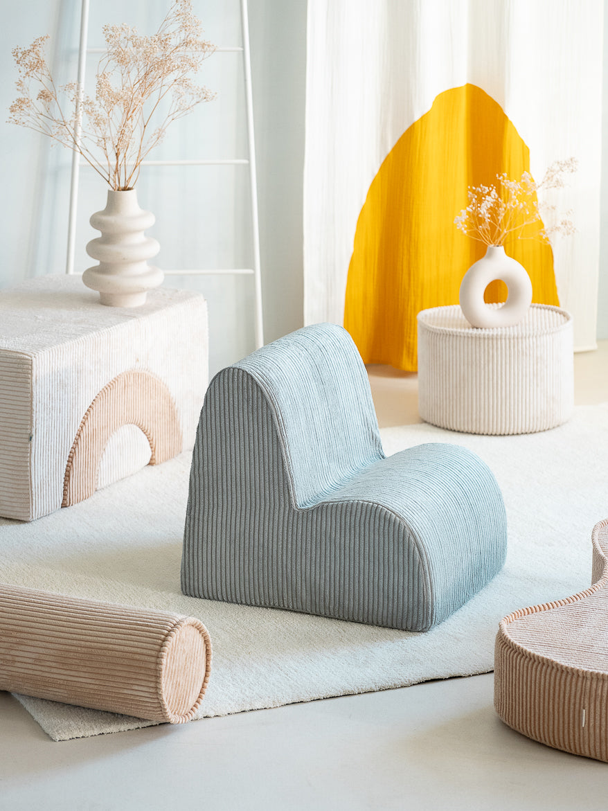 Wigiwama Chair Cloud - Peppermint Green Rib – Bild 3