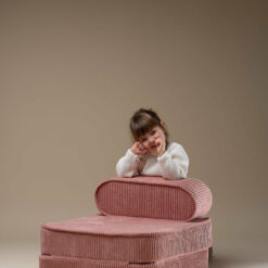 Alternative view of Wigiwama Flip Chair - Pink Mousse Rib