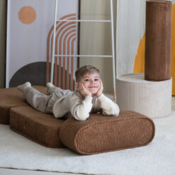 Alternative view of Wigiwama Flip Chair - Toffee Rib