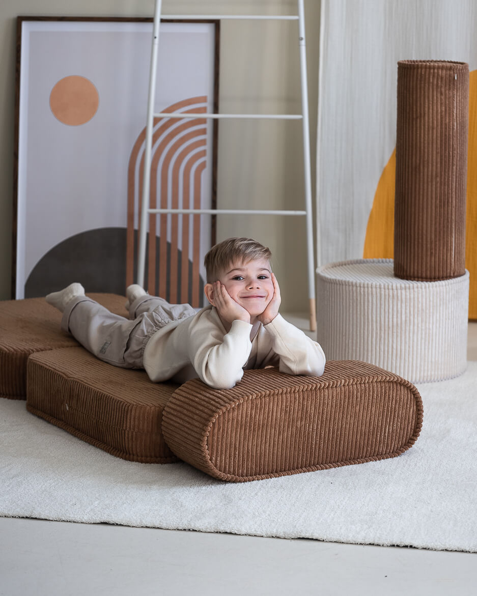 Wigiwama Flip Chair - Toffee Rib – Bild 2
