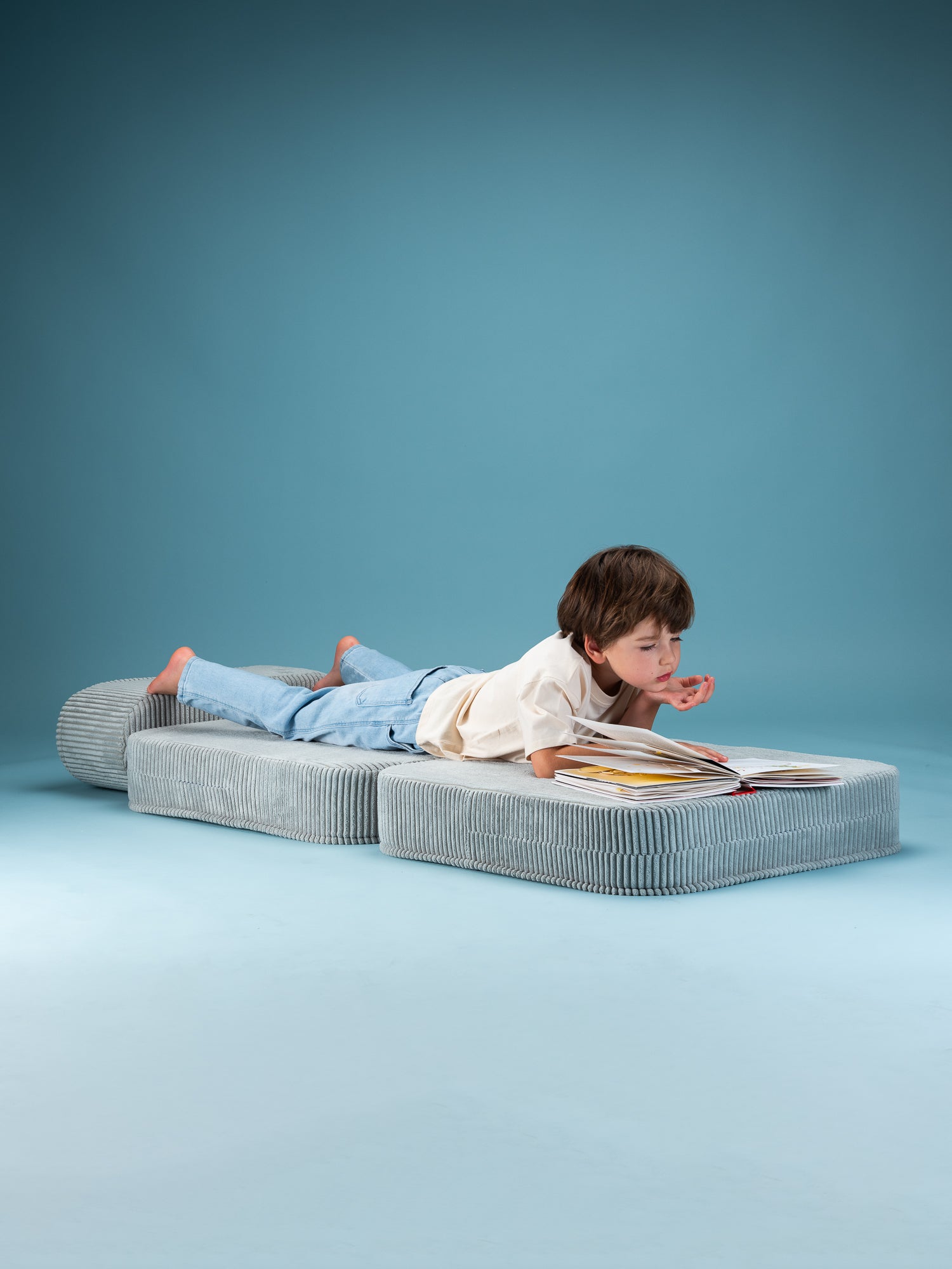 Wigiwama Flip Chair - Peppermint Green Rib – Bild 3