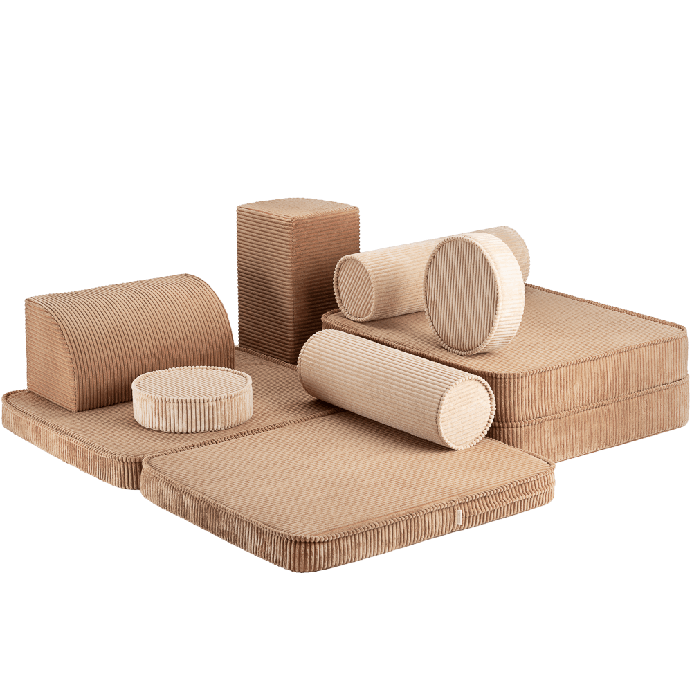 Wigiwama Settee Sofa - Toffee Rib – Bild 3