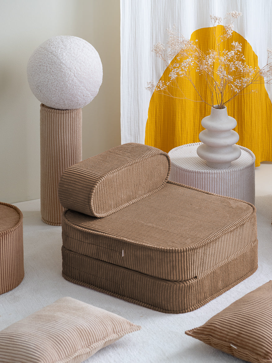 Wigiwama Flip Chair - Toffee Rib – Bild 5