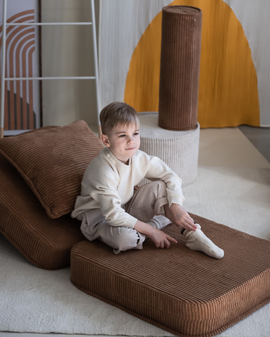 Wigiwama Flip Chair - Toffee Rib – Bild 6