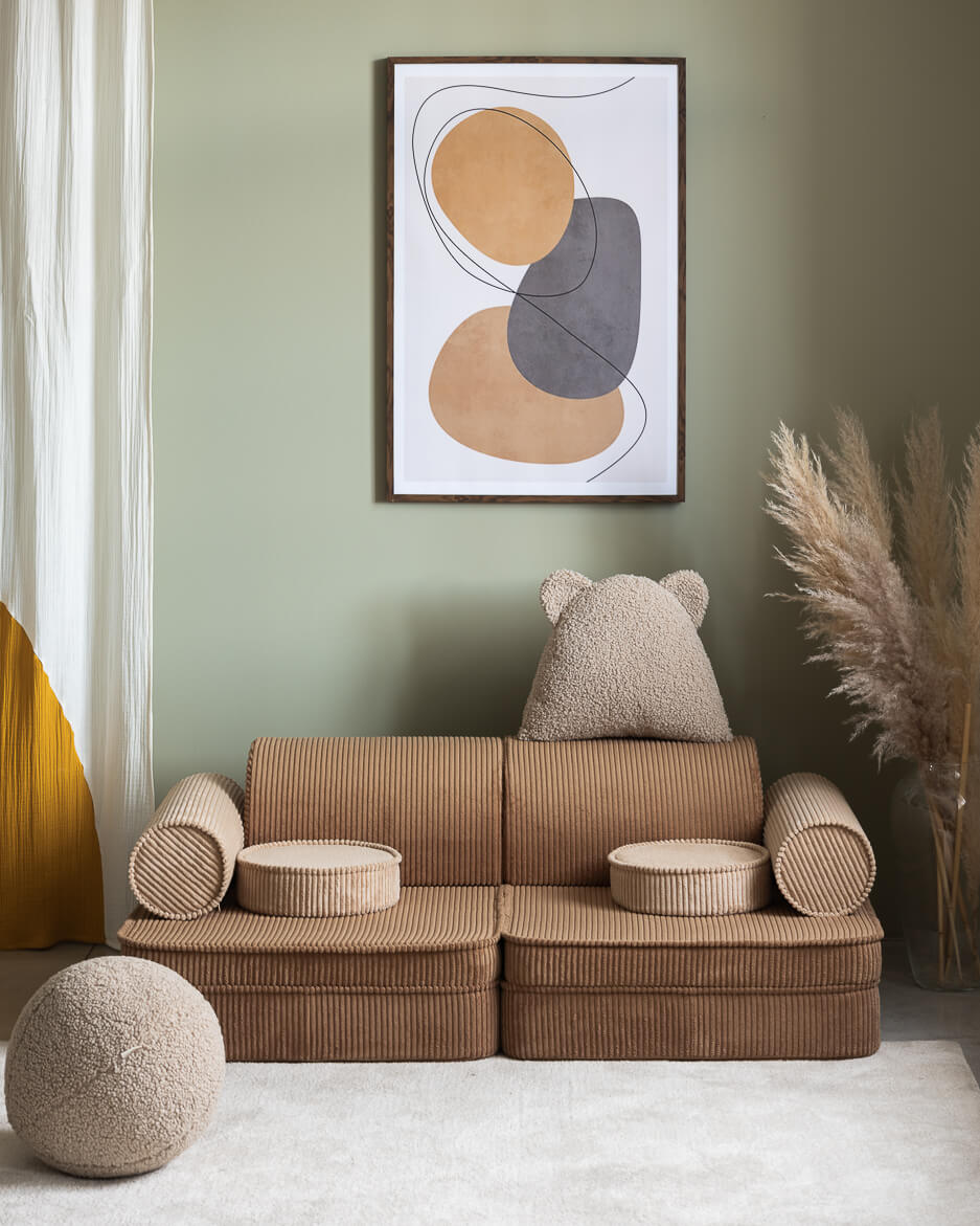 Wigiwama Settee Sofa - Toffee Rib – Bild 7