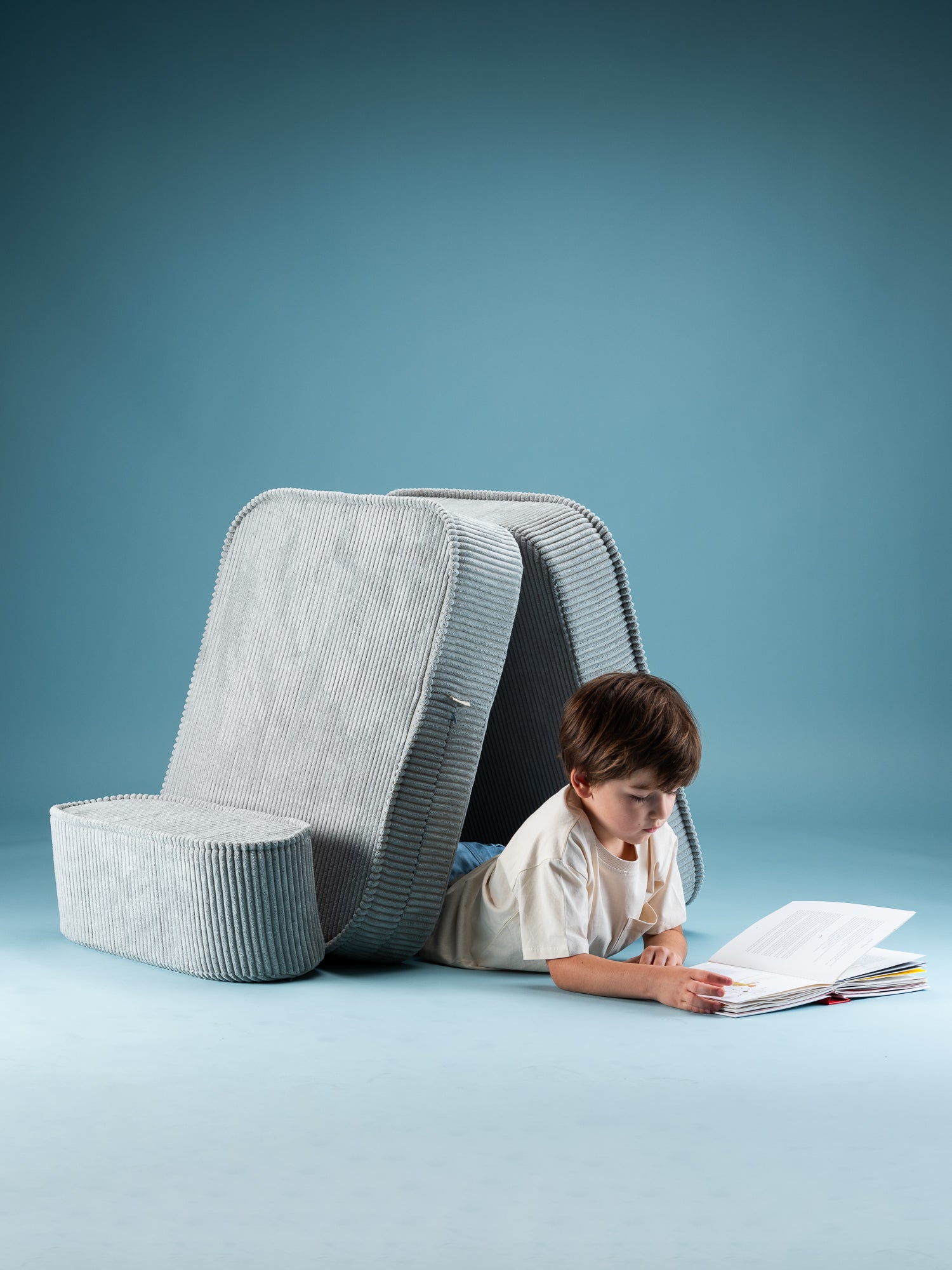 Wigiwama Flip Chair - Peppermint Green Rib – Bild 5