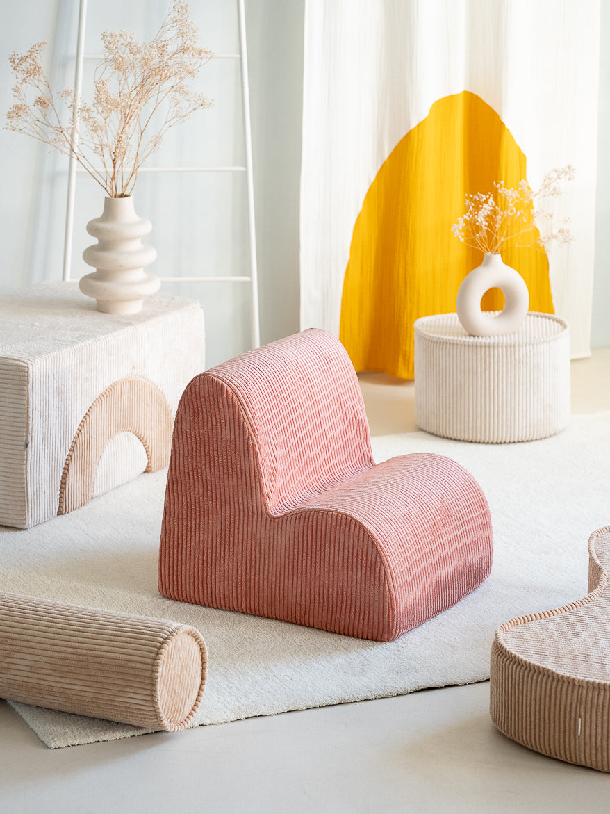 Wigiwama Chair Cloud - Pink Mousse Rib – Bild 6