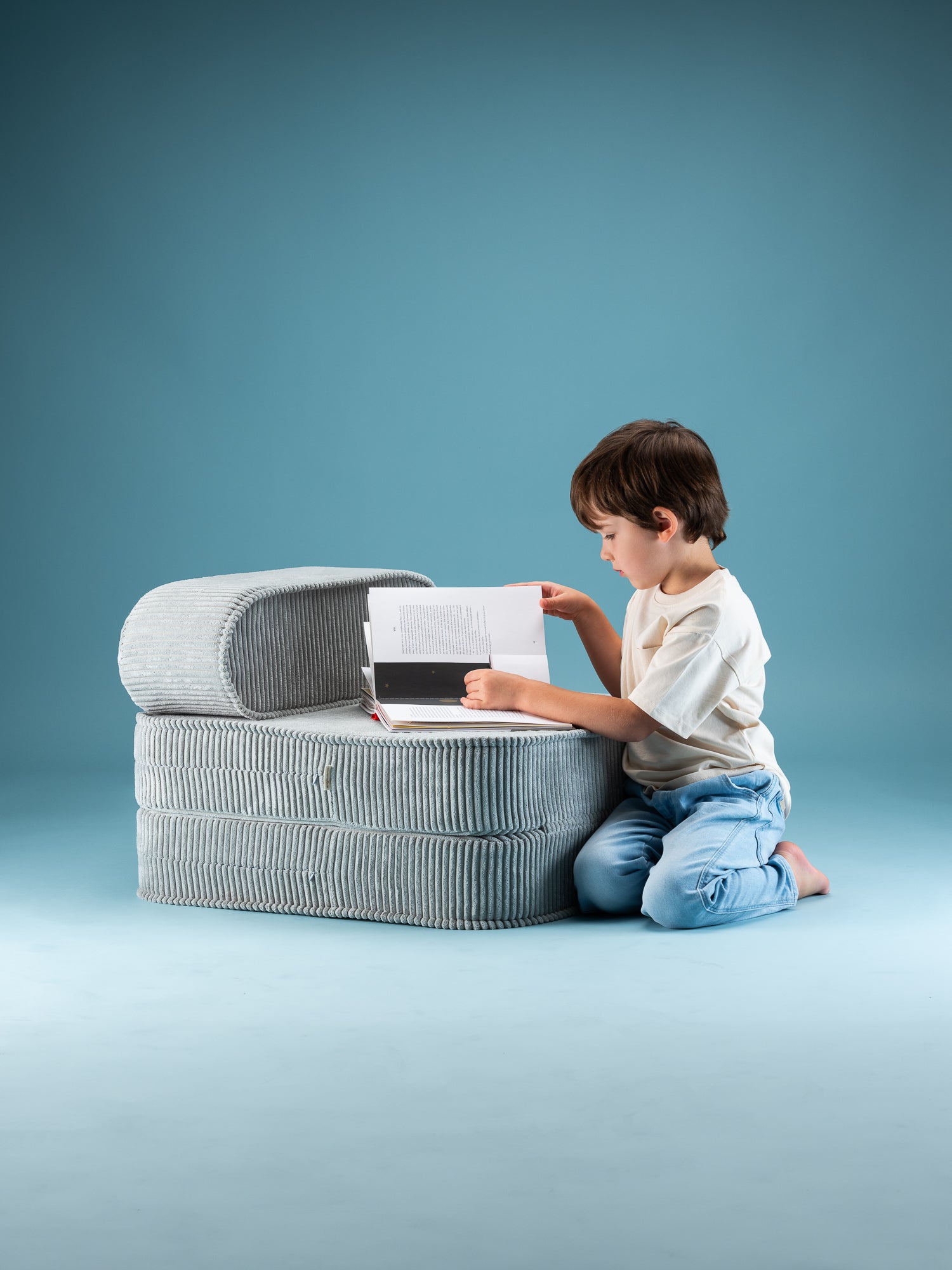 Wigiwama Flip Chair - Peppermint Green Rib – Bild 6