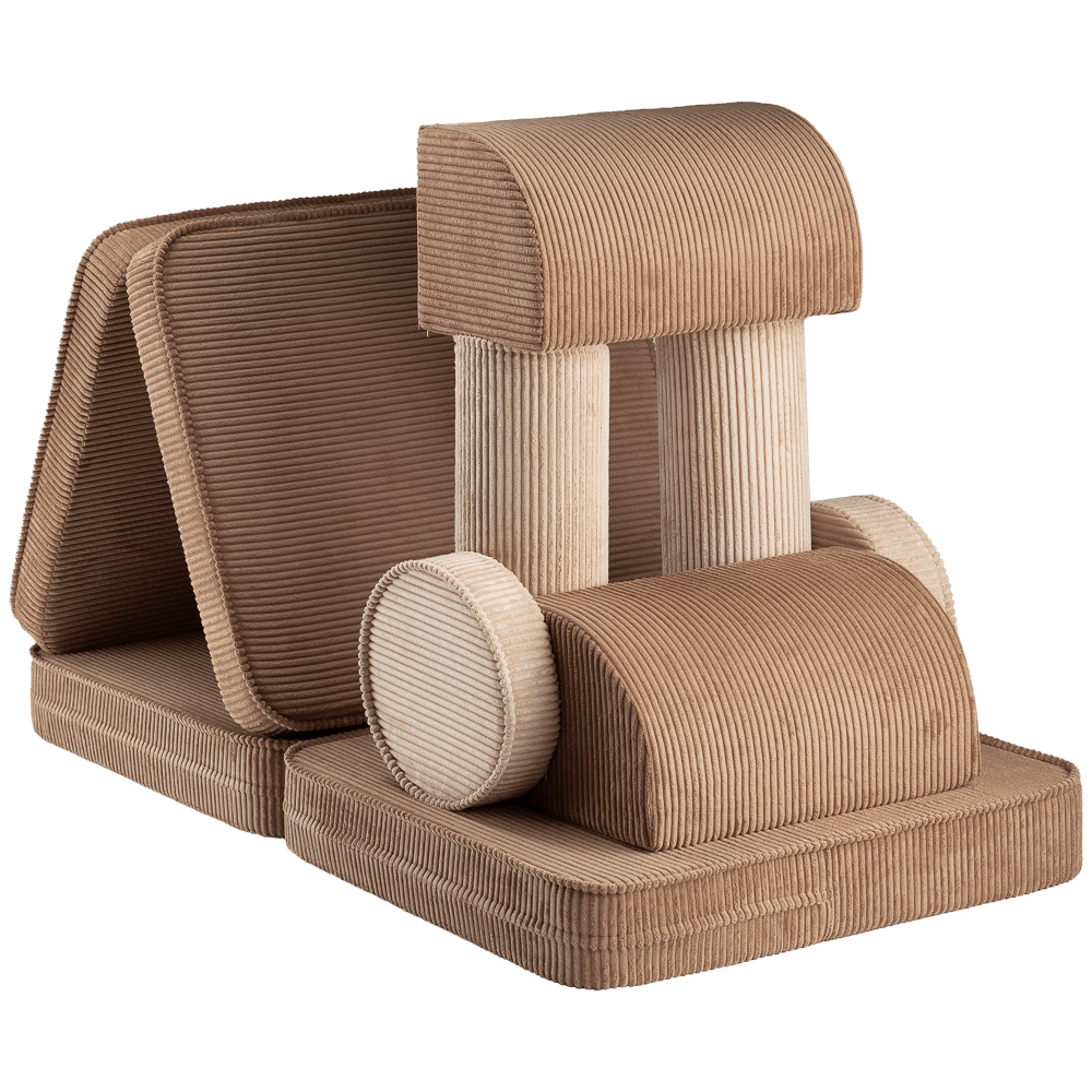 Wigiwama Settee Sofa - Toffee Rib – Bild 8