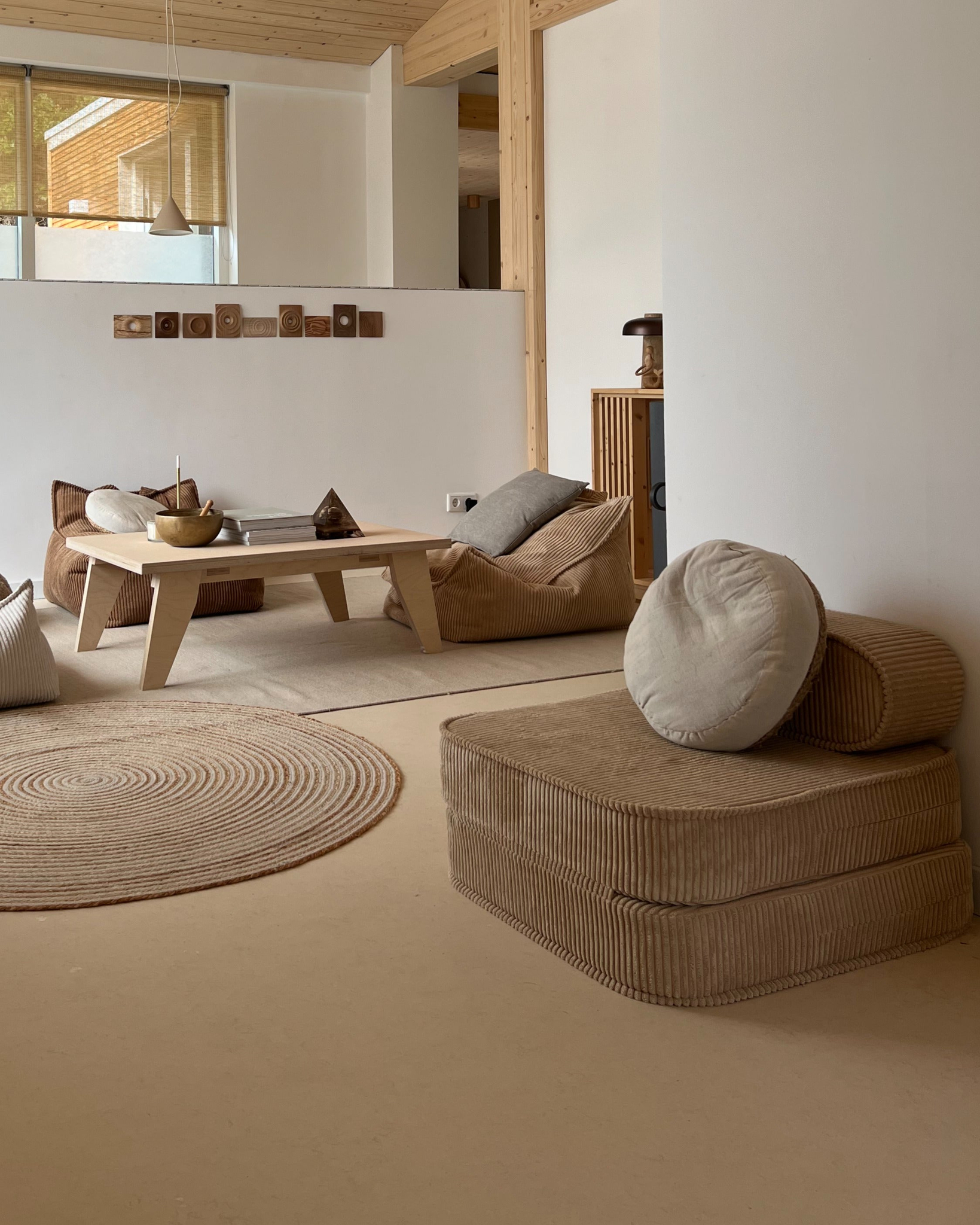 Wigiwama Flip Chair - Toffee Rib – Bild 8